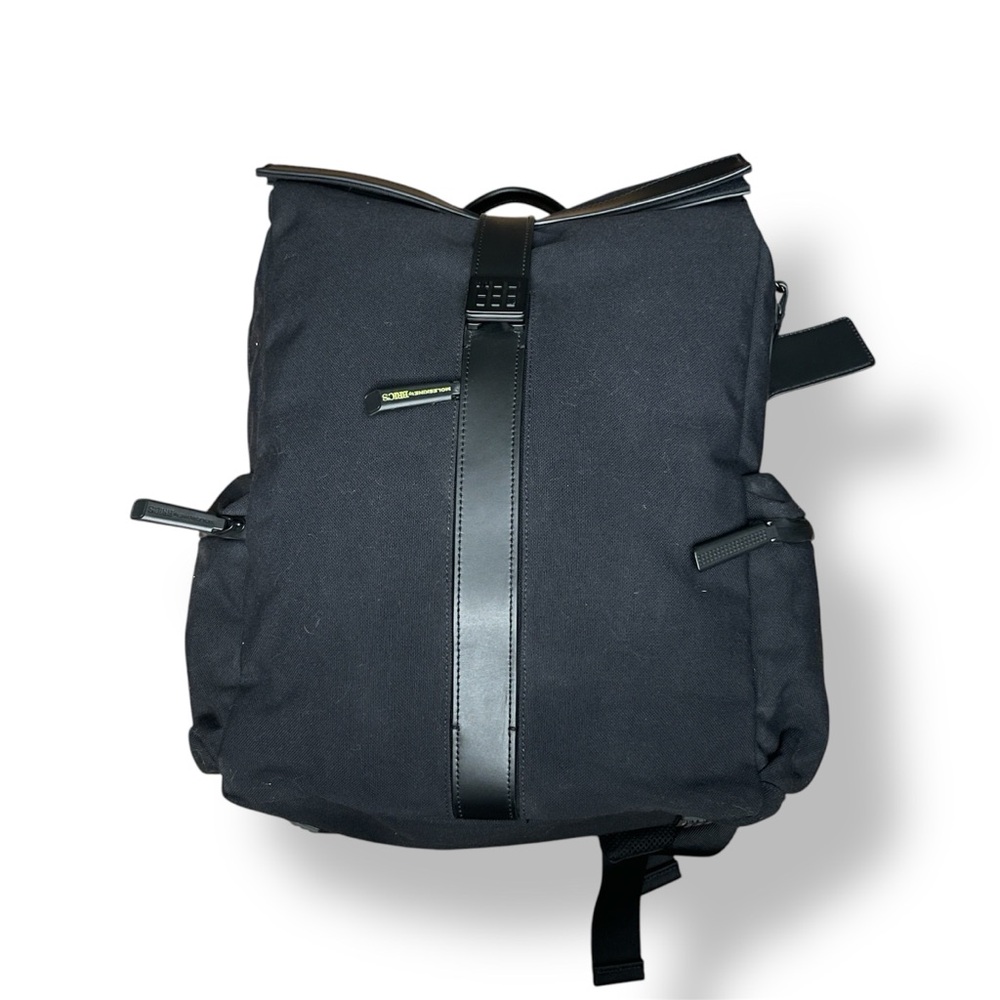 Bric's x Moleskine Roll-Top Backpack EUC